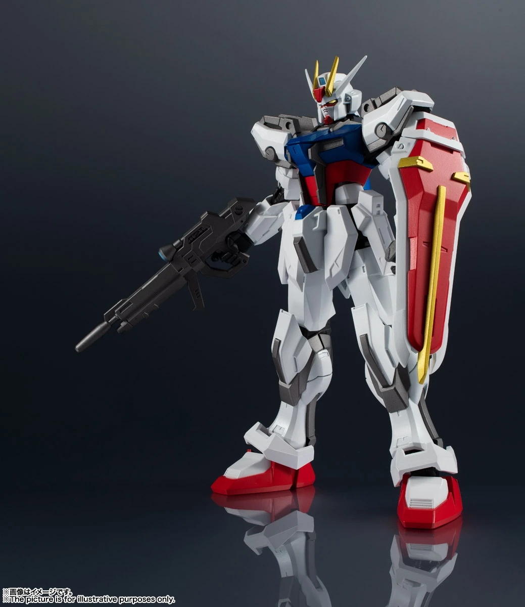 Bandai GAT-X105 Strike Gundam Ca. 14cm Groß 1 Bandai GAT-X105 Strike Gundam Ca. 14cm Groß