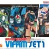 Bandai ROUND VERNIAN VIFAM SET 1 Ca. 14cm Groß