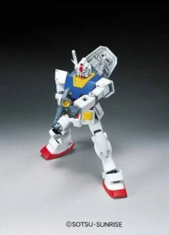 Bandai 1/144 HGUC GUNDAM RX-78-2 Ca. 14cm Groß