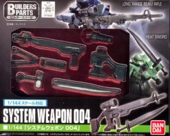 Bandai System Weapon 004 Zusatzteile Für Gundam Modellbausätze