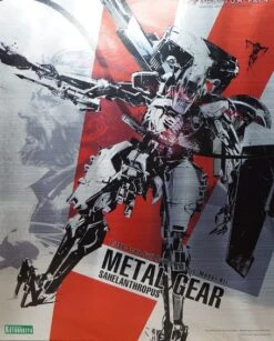 1/100 Metal Gear Solid V Sahelanthropus Ca. 36 Cm Groß