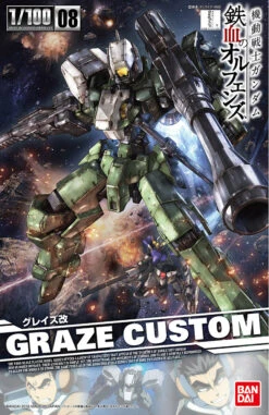 Bandai 1/100 ORPHANS GRAZE CUSTOM Ca.21cm Groß