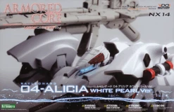 1/72 Reynard 04-Alicia White Pearl Ca. 17cm Groß