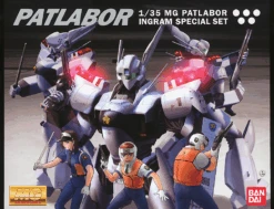 1/35 MG Patlabor AV-98 Ingram Special Set Ca. 23cm Groß