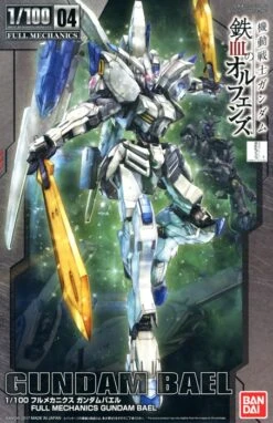 Bandai 1/100 Full Mechanics Gundam Bael Ca. 21cm Groß