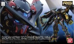 Bandai 1/144 RG Gundam Astray Gold Frame Amatsu Mina Ca. 14cm Groß