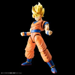 Dragonball Z Figure-rise Standard Super Saiyan Son Goku Ca.18 Cm