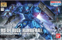 Bandai 1/144 HG BUGU MS-04 RAMBA RAL Ca. 14cm Groß