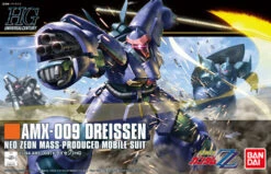 Bandai 1/144 HG DREISSEN Ca. 16cm Groß