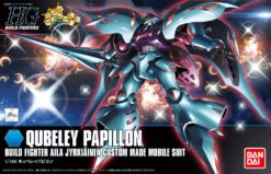 Bandai 1/144 HG QUBELEY PAPILLON Ca. 14cm Groß