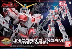 Bandai 1/48 Mega Size Model Unicorn Gundam (Destroy Mode) Ca. 45cm Groß