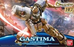 Bandai 1/144 HG GASTIMA Cam 14cm Groß