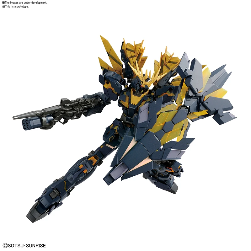 Bandai 1/144 RG GUNDAM UNICORN BANSHEE NORN Ca. 14cm Groß 2 Bandai 1/144 RG GUNDAM UNICORN BANSHEE NORN Ca. 14cm Groß – Bild 2
